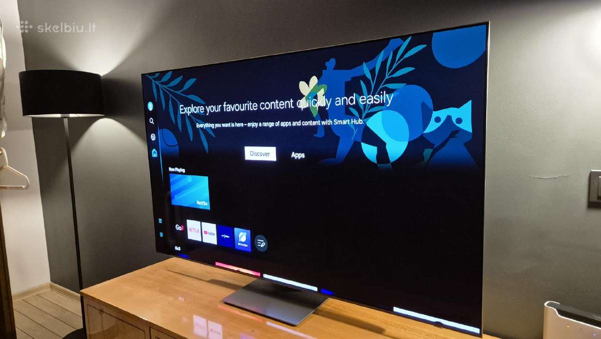 Samsung Oled'65 Qe65s95batxxh S95b - nuotraukos Nr. 2