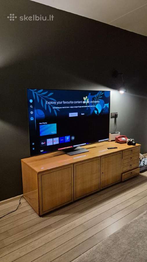 Samsung Oled'65 Qe65s95batxxh S95b - nuotraukos Nr. 3