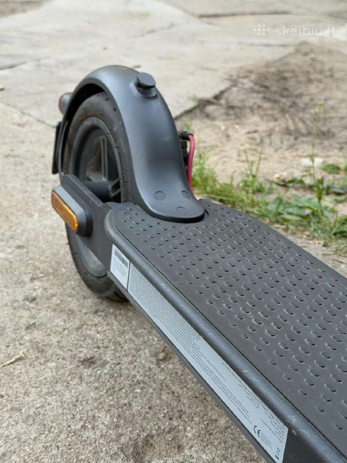 Xiaomi Mi Electric Scooter Pro 2 paspirtukas - nuotraukos Nr. 5
