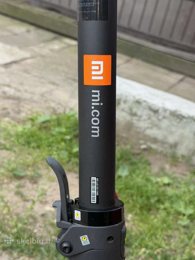 Xiaomi Mi Electric Scooter Pro 2 paspirtukas - nuotraukos Nr. 6