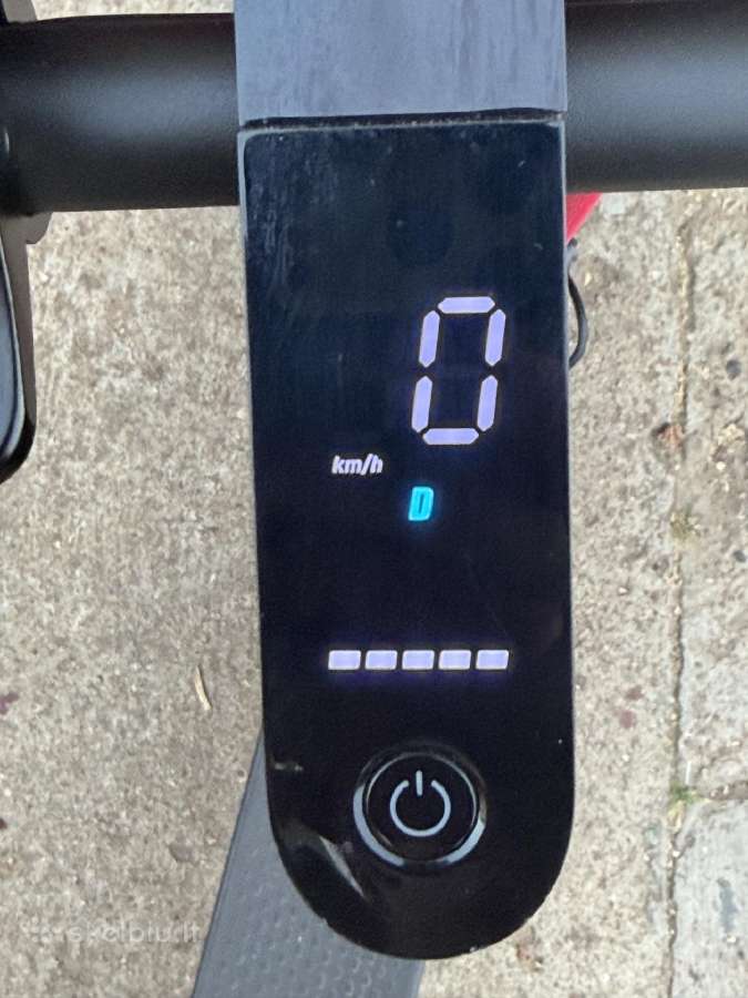Xiaomi Mi Electric Scooter Pro 2 paspirtukas - nuotraukos Nr. 7