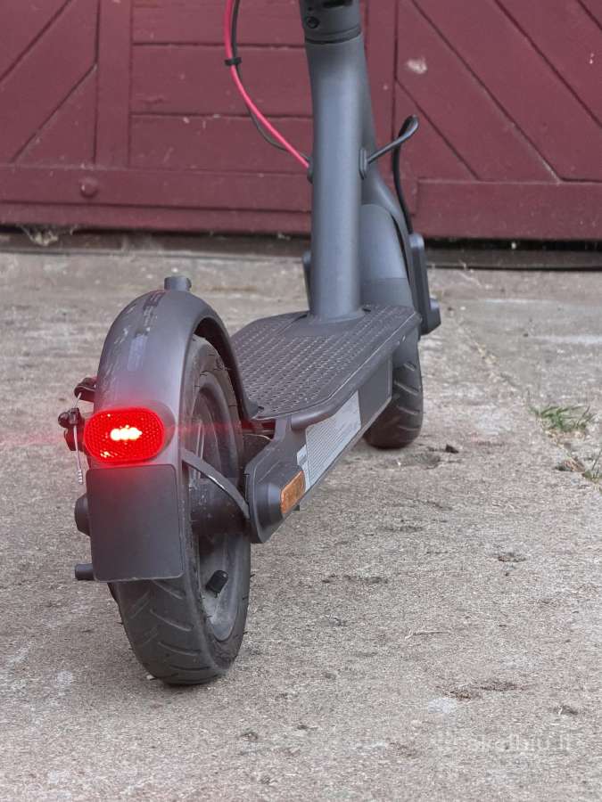Xiaomi Mi Electric Scooter Pro 2 paspirtukas - nuotraukos Nr. 8