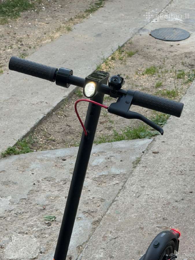 Xiaomi Mi Electric Scooter Pro 2 paspirtukas - nuotraukos Nr. 9