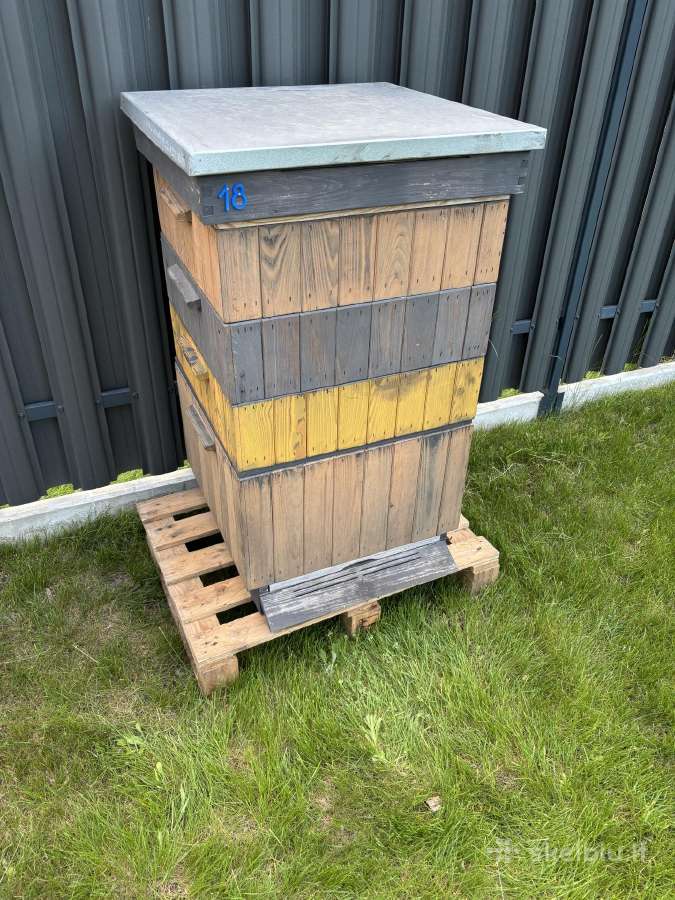 Aviliai Eco Dadant 10 ir 12 rėmų - nuotraukos Nr. 2