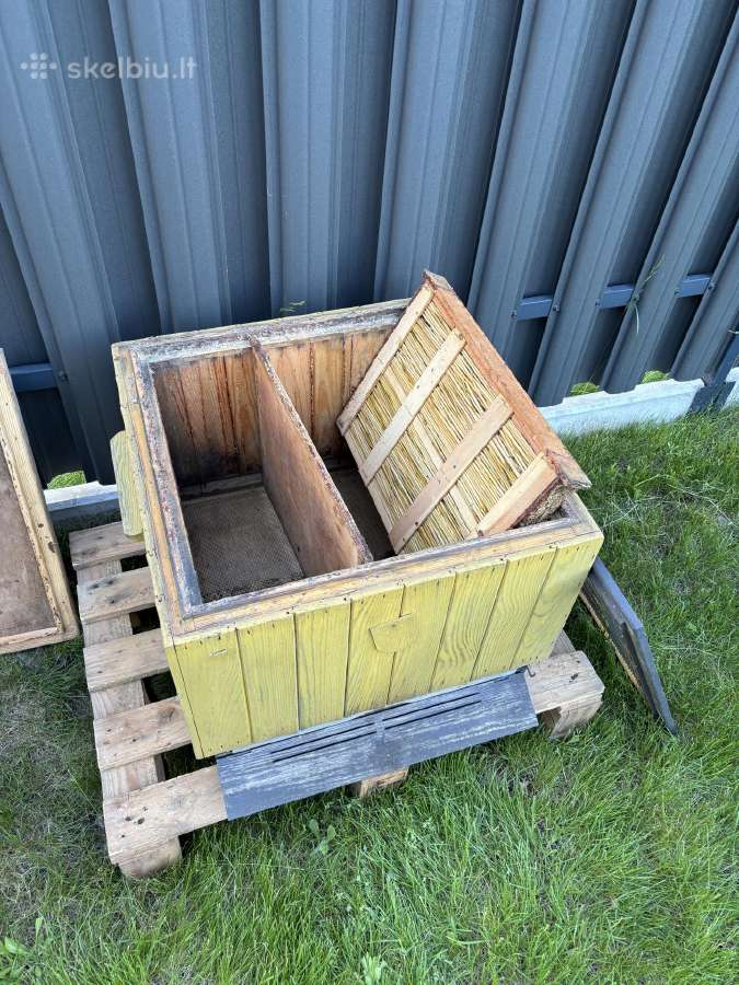 Aviliai Eco Dadant 10 ir 12 rėmų - nuotraukos Nr. 3