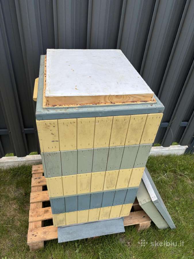 Aviliai Eco Dadant 10 ir 12 rėmų - nuotraukos Nr. 4