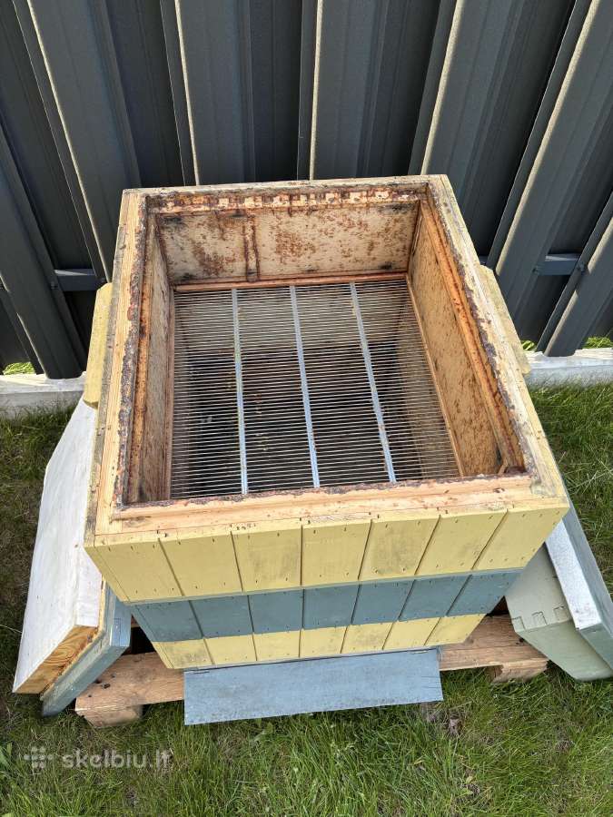 Aviliai Eco Dadant 10 ir 12 rėmų - nuotraukos Nr. 7