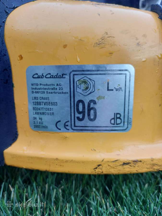 Cub Cadet savaeigė
