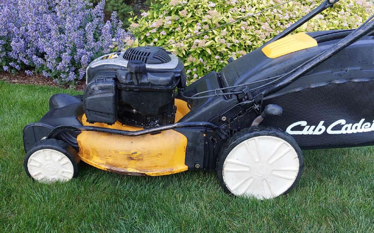 Cub Cadet savaeigė - nuotraukos Nr. 4