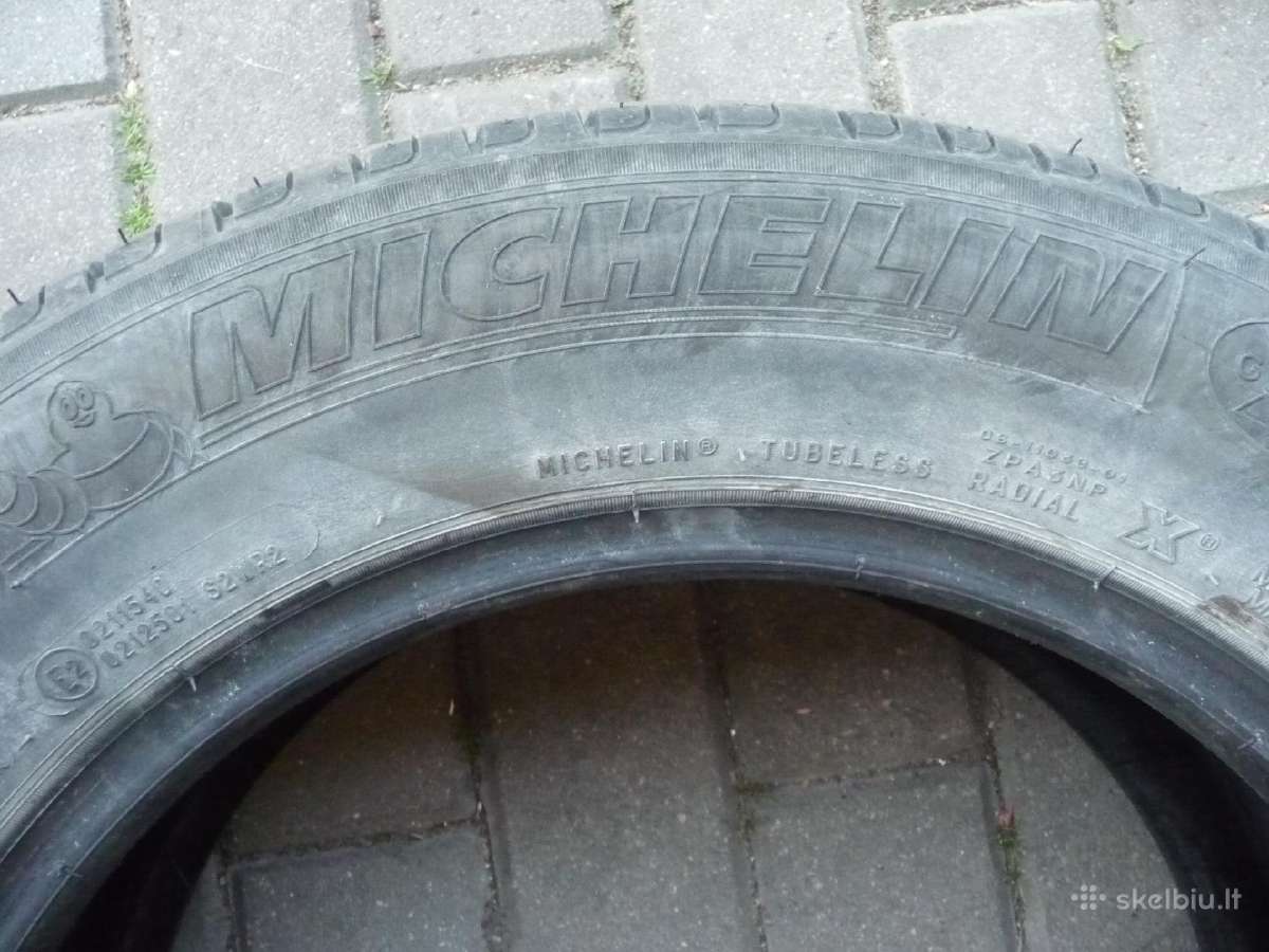 Leęngvojo automobilio padangos Michelin 185/65r15 - nuotraukos Nr. 2