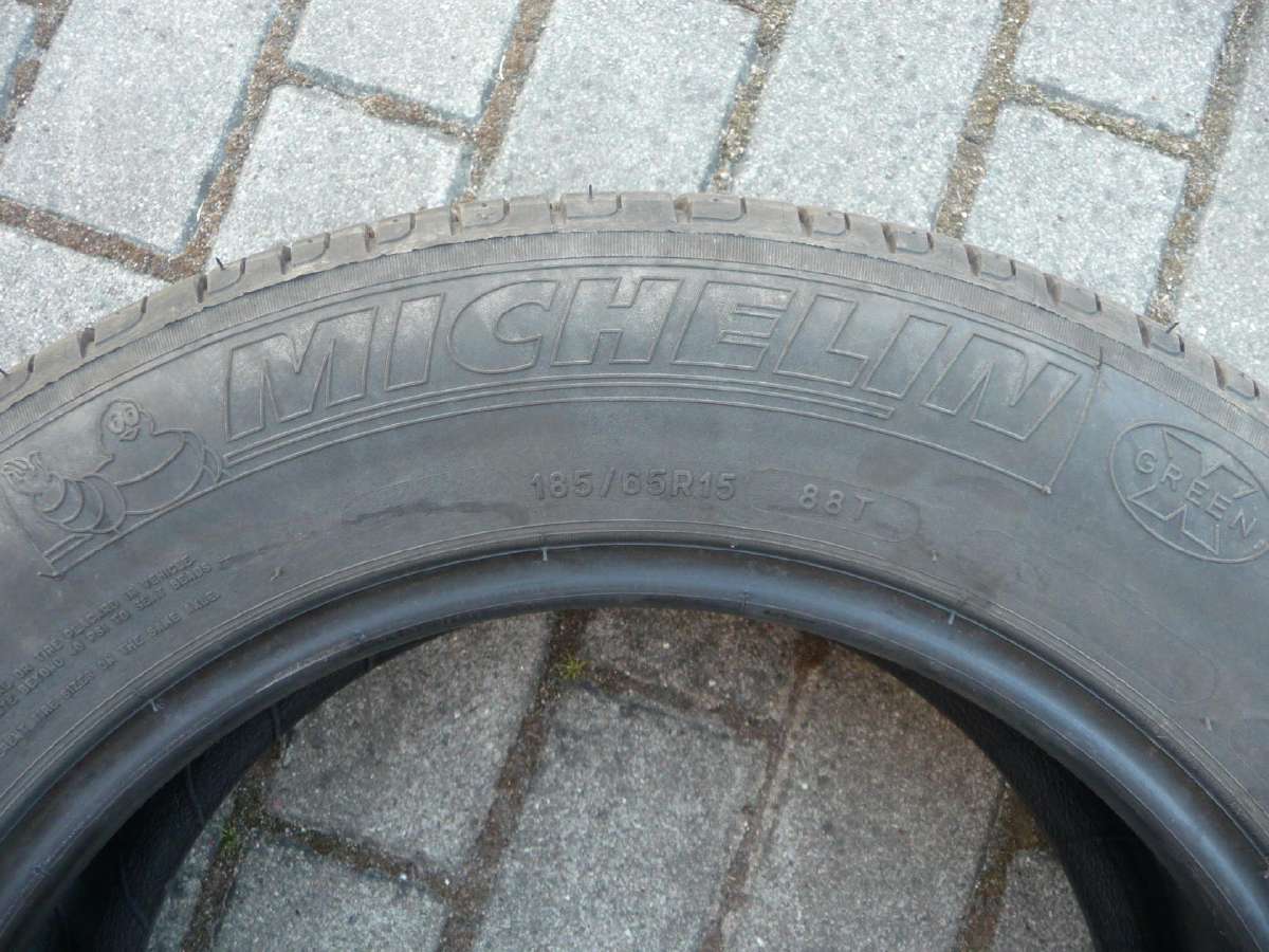 Leęngvojo automobilio padangos Michelin 185/65r15 - nuotraukos Nr. 3