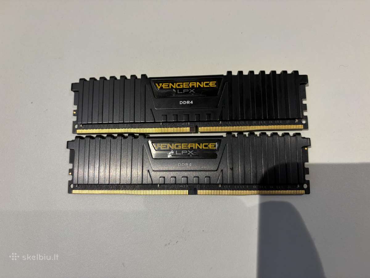 Corsair Vengeance Lpx Cmk32gx4m2c3000c16 Cl16, 32g