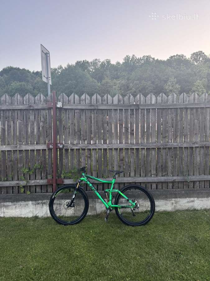 Cube sterio full suspension MTB bike