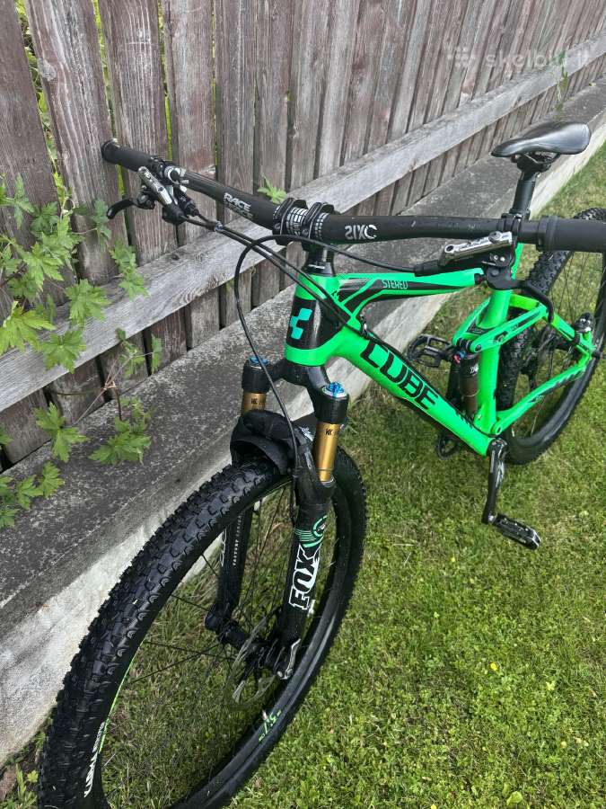 Cube sterio full suspension MTB bike - nuotraukos Nr. 2