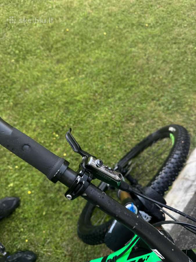 Cube sterio full suspension MTB bike - nuotraukos Nr. 3