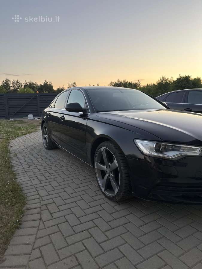 Parduodu Audi A6 C7