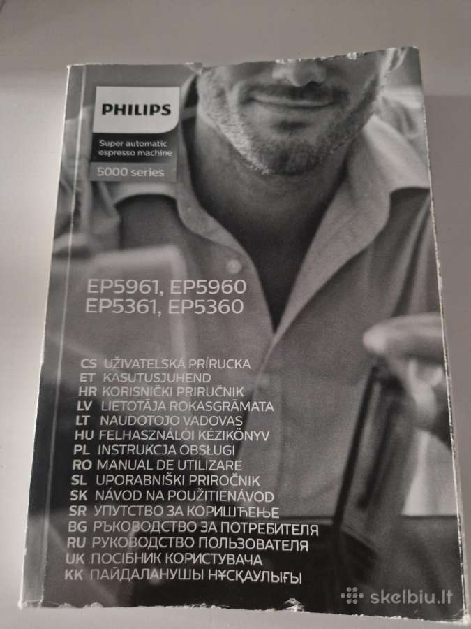 Kavos aparatas Philips 5000 series Ep5360 - nuotraukos Nr. 6