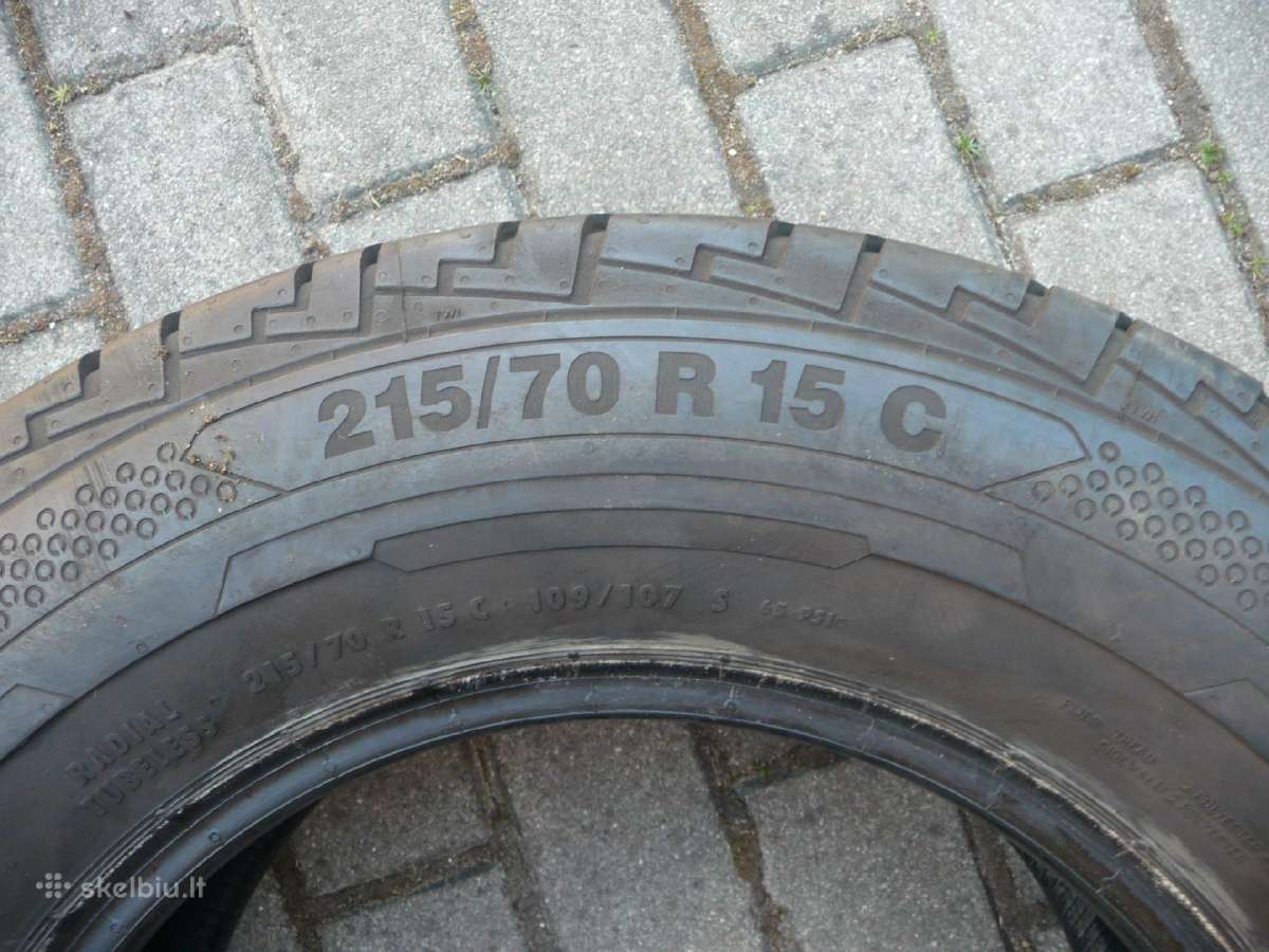 Parduodu krovininio mikroautobuso padangas 215/70r - nuotraukos Nr. 2