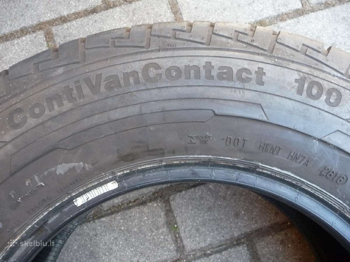Parduodu krovininio mikroautobuso padangas 215/70r - nuotraukos Nr. 3