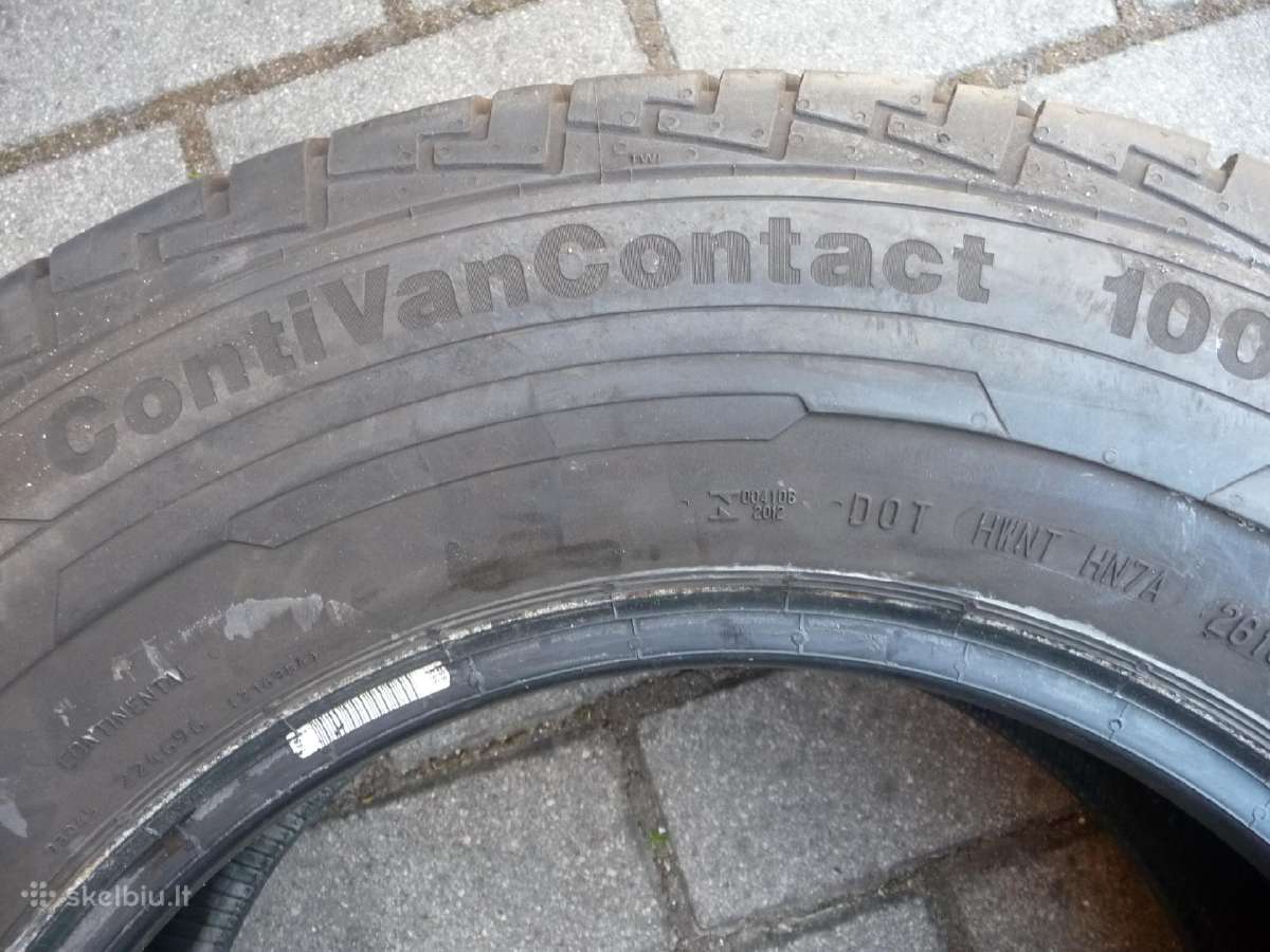 Parduodu krovininio mikroautobuso padangas 215/70r - nuotraukos Nr. 4