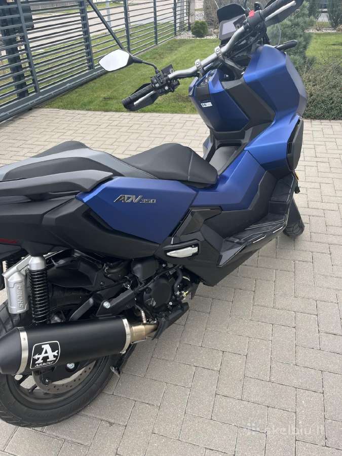 Honda Adv350 - nuotraukos Nr. 8