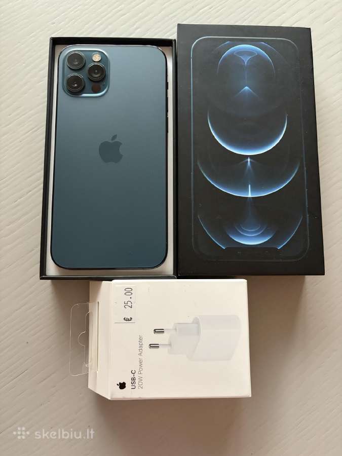 iPhone 12pro pacific blue 128gb
