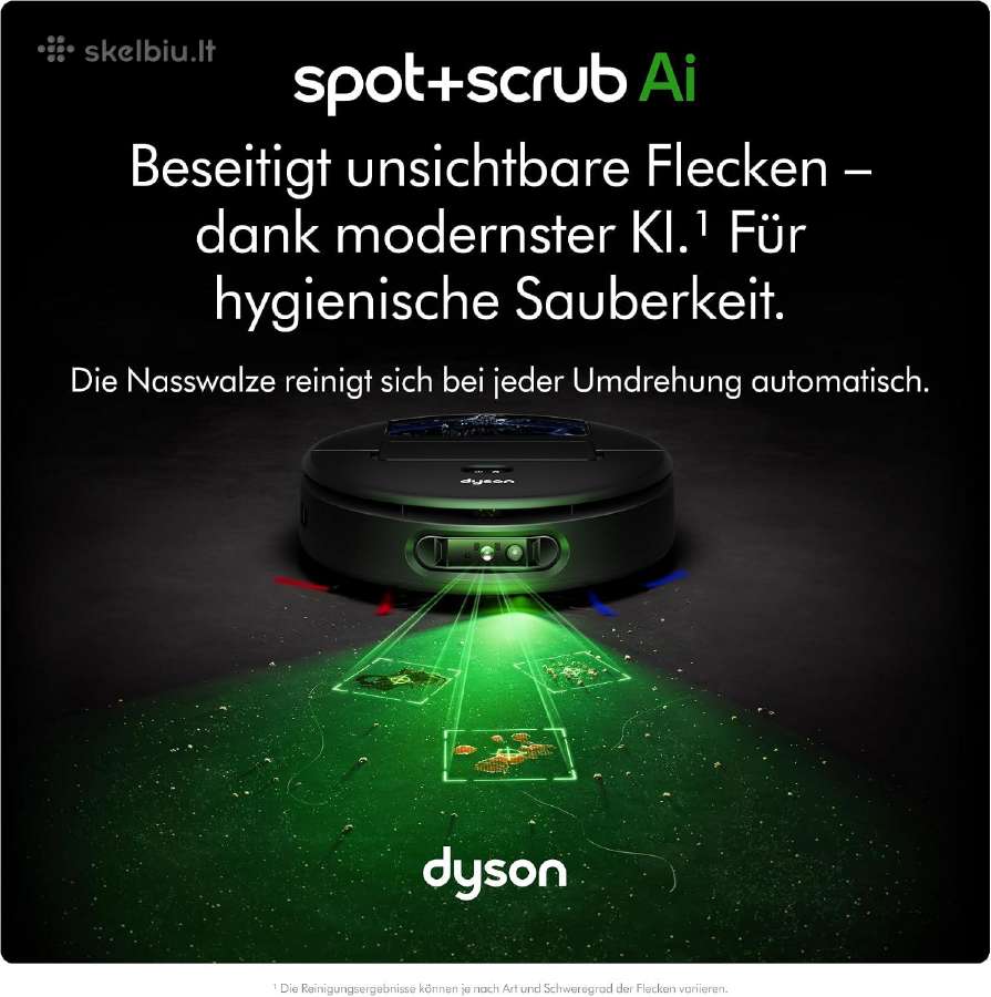 Dyson Spot+scrub Ai robotas siurblys - nuotraukos Nr. 2