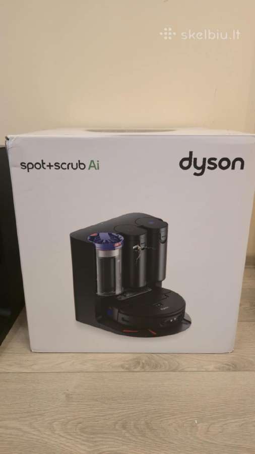 Dyson Spot+scrub Ai robotas siurblys - nuotraukos Nr. 6