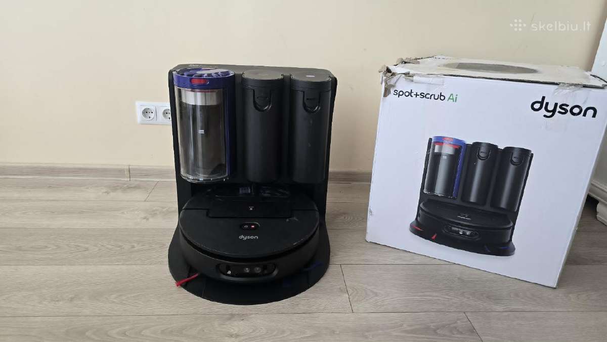 Dyson Spot+scrub Ai robotas siurblys - nuotraukos Nr. 7