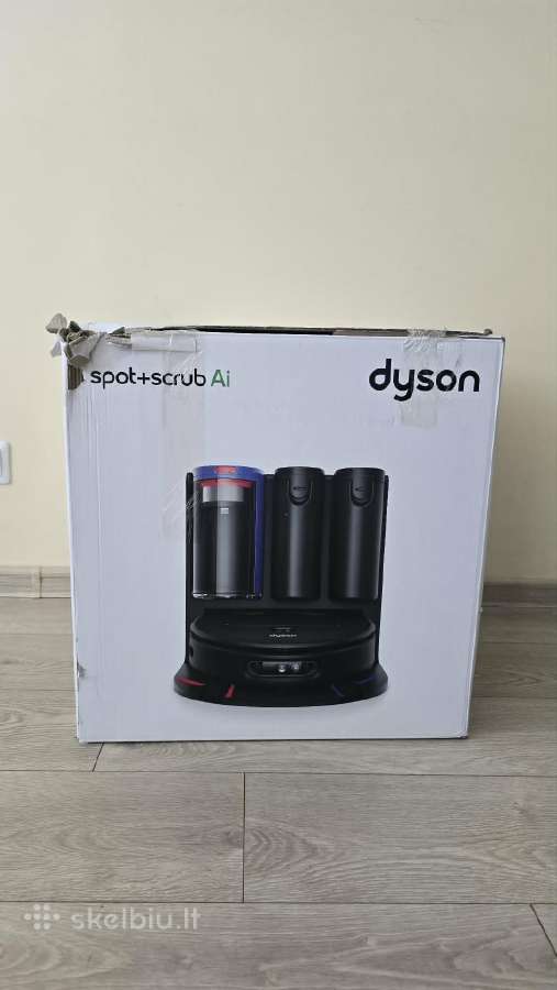 Dyson Spot+scrub Ai robotas siurblys - nuotraukos Nr. 8