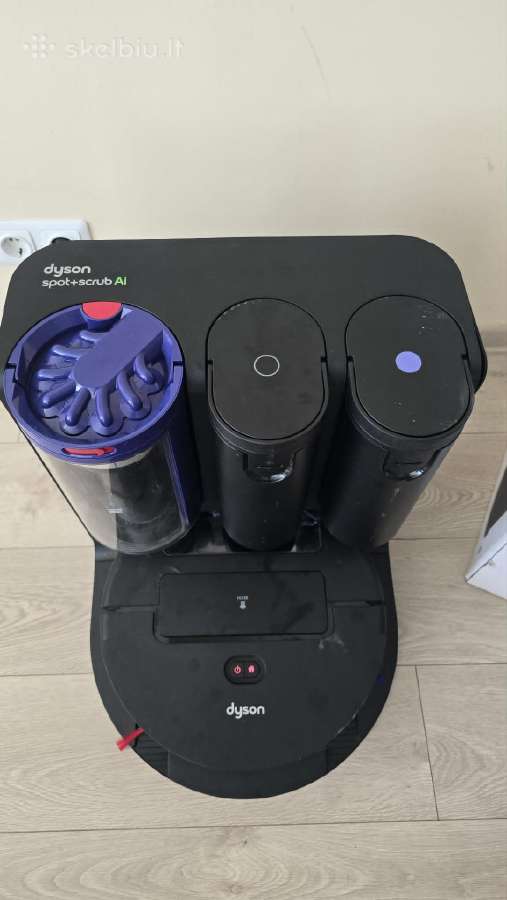 Dyson Spot+scrub Ai robotas siurblys - nuotraukos Nr. 10