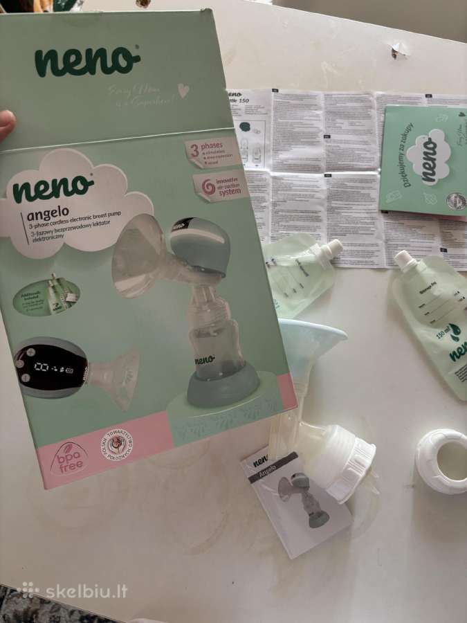 Neno Angelo elektrinis belaidis pientraukis