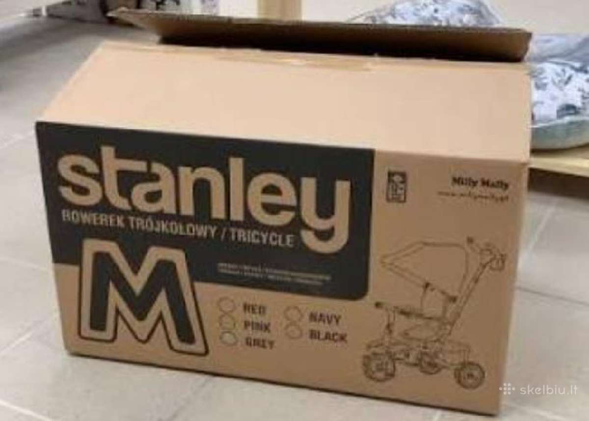 Triratukas Milly Mally Stanley - nuotraukos Nr. 3