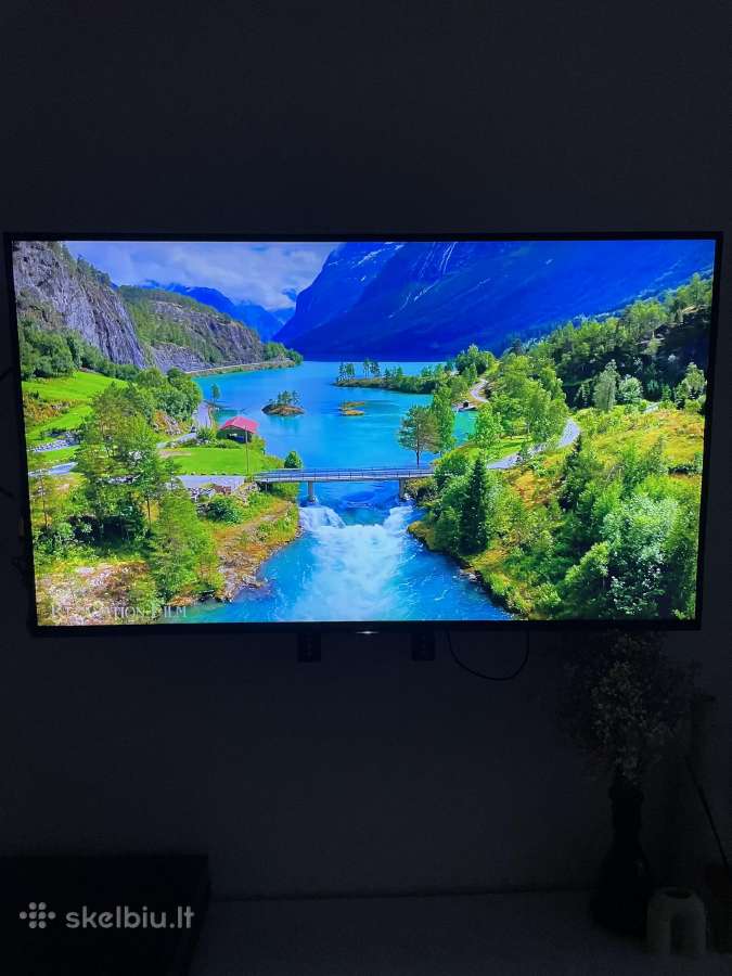 Sony Kd-49xf8096 49 colių Android TV