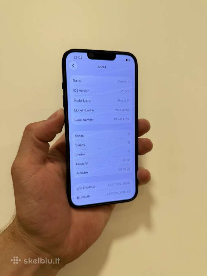 iPhone 14 128