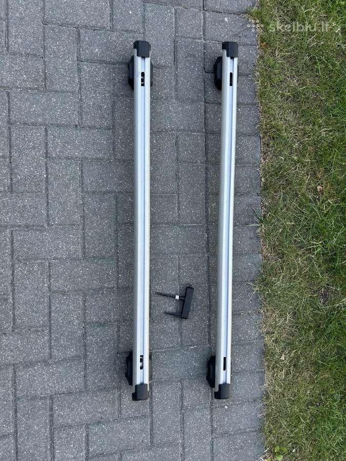 Parduodami originalūs Audi stogo skersiniai