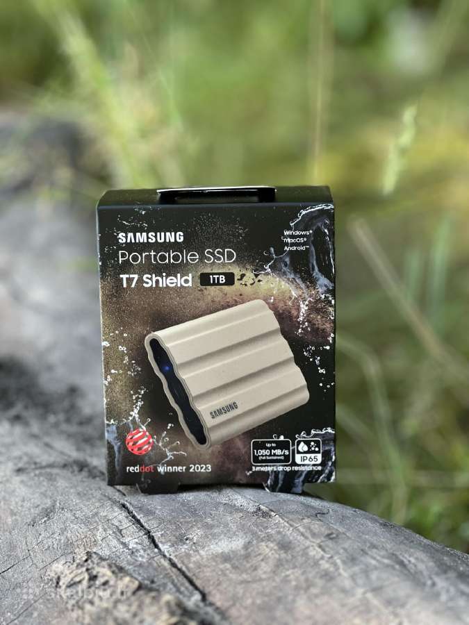 Parduodu Samsung T7 Shield 1tb išorinį SSD diską