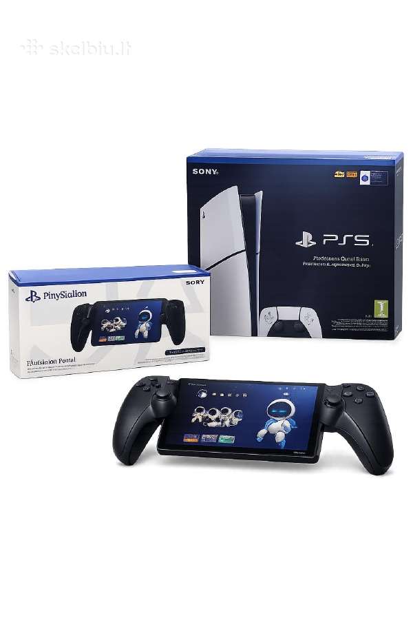 Ps5 ir Ps Portal - nuotraukos Nr. 2
