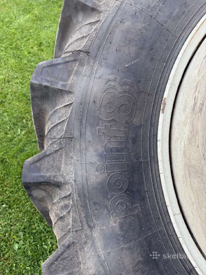 Dubliai 16.9 R34 (420/85r34) Taurus Point 8 - nuotraukos Nr. 4