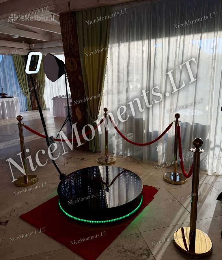 360 video platformos nuoma – visoje Lietuvoje - nuotraukos Nr. 3