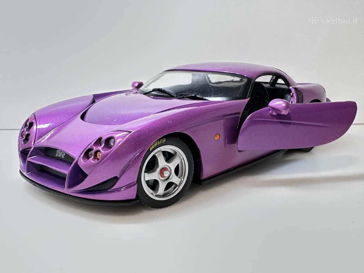 Tvr Speed 12 violetinė 1:18 Hot Wheels [daž. def.]