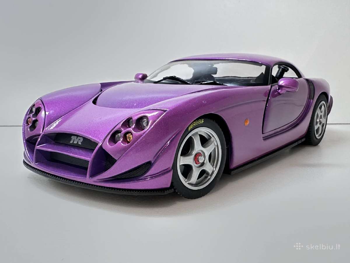 Tvr Speed 12 violetinė 1:18 Hot Wheels [daž. def.] - nuotraukos Nr. 2