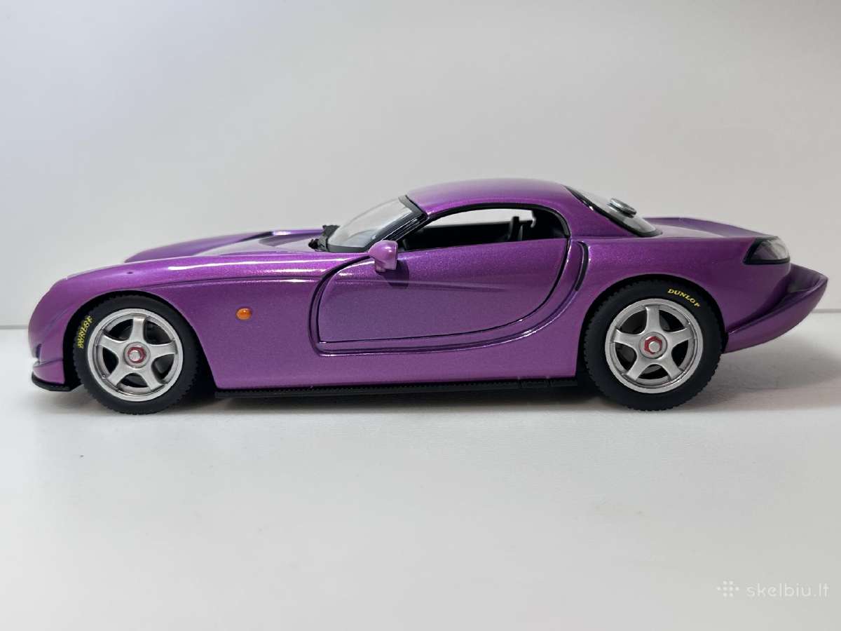 Tvr Speed 12 violetinė 1:18 Hot Wheels [daž. def.] - nuotraukos Nr. 3