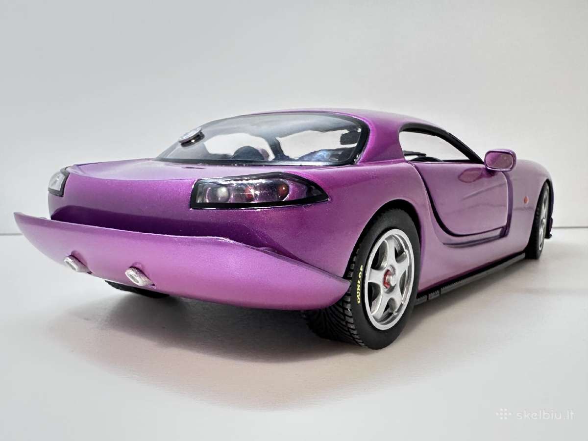 Tvr Speed 12 violetinė 1:18 Hot Wheels [daž. def.] - nuotraukos Nr. 4