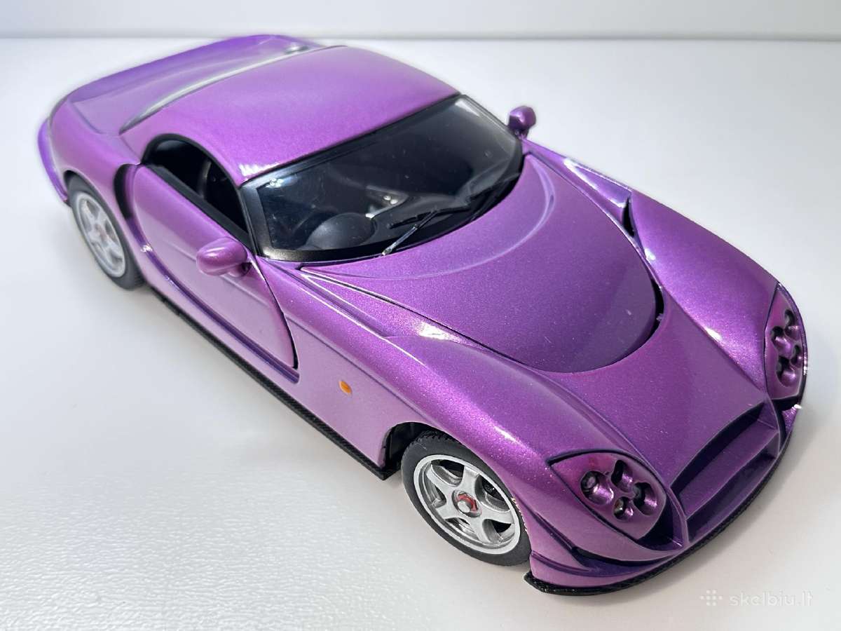 Tvr Speed 12 violetinė 1:18 Hot Wheels [daž. def.] - nuotraukos Nr. 5