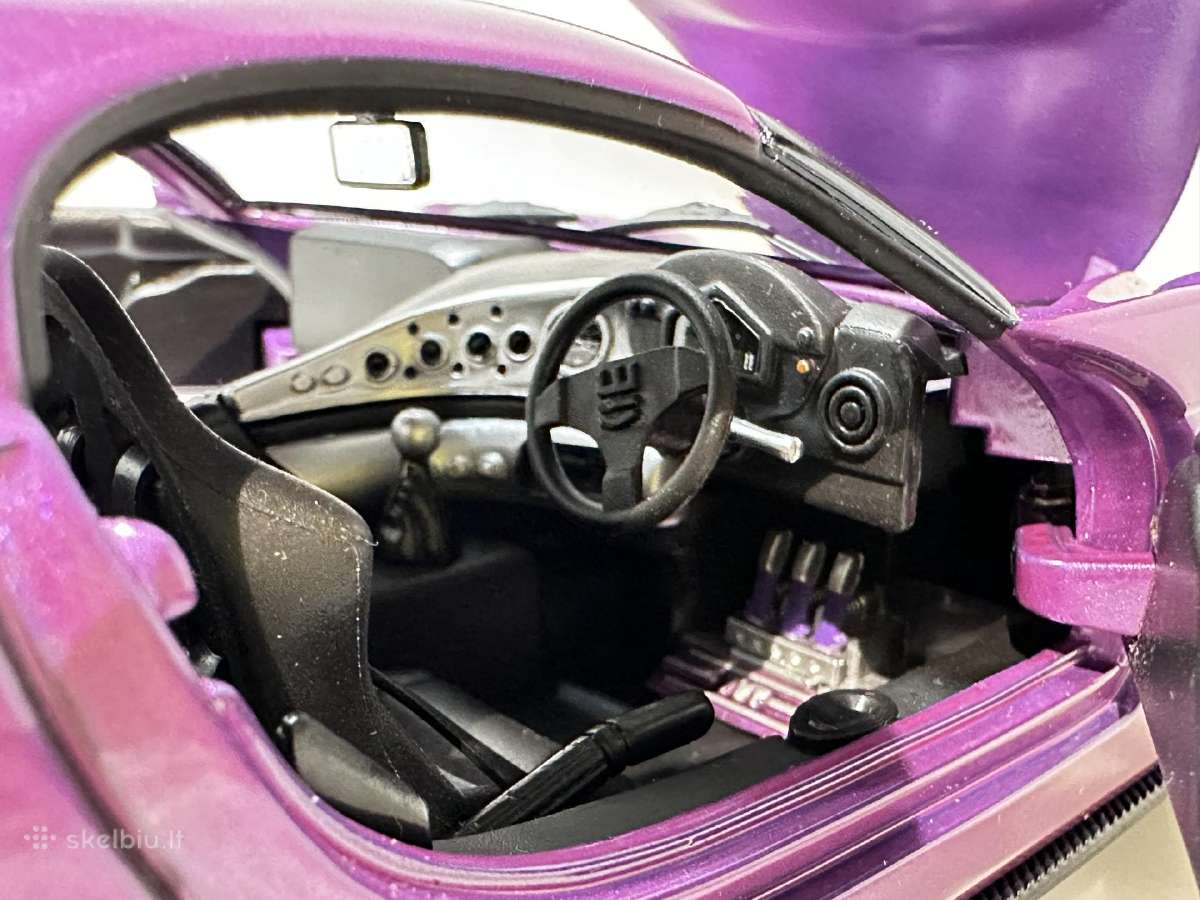 Tvr Speed 12 violetinė 1:18 Hot Wheels [daž. def.] - nuotraukos Nr. 7