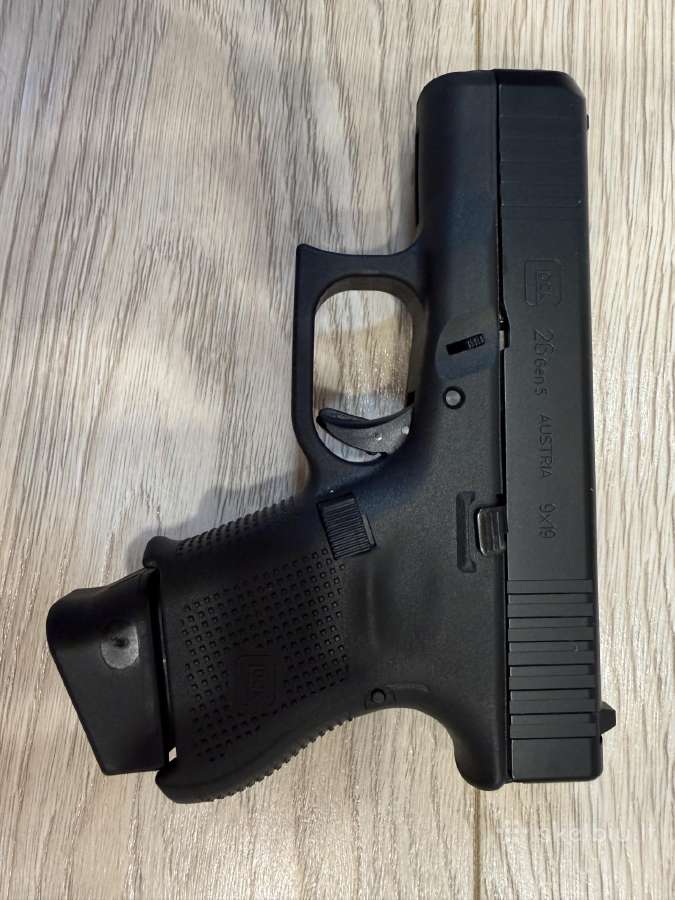 Glock 26 gen 5 (9x19, 9mm luger)