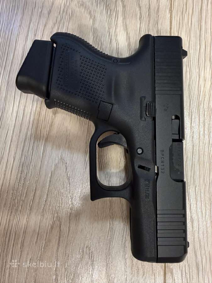 Glock 26 gen 5 (9x19, 9mm luger) - nuotraukos Nr. 2
