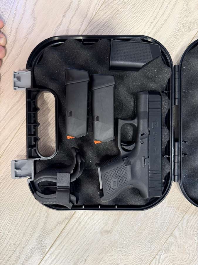 Glock 26 gen 5 (9x19, 9mm luger) - nuotraukos Nr. 4