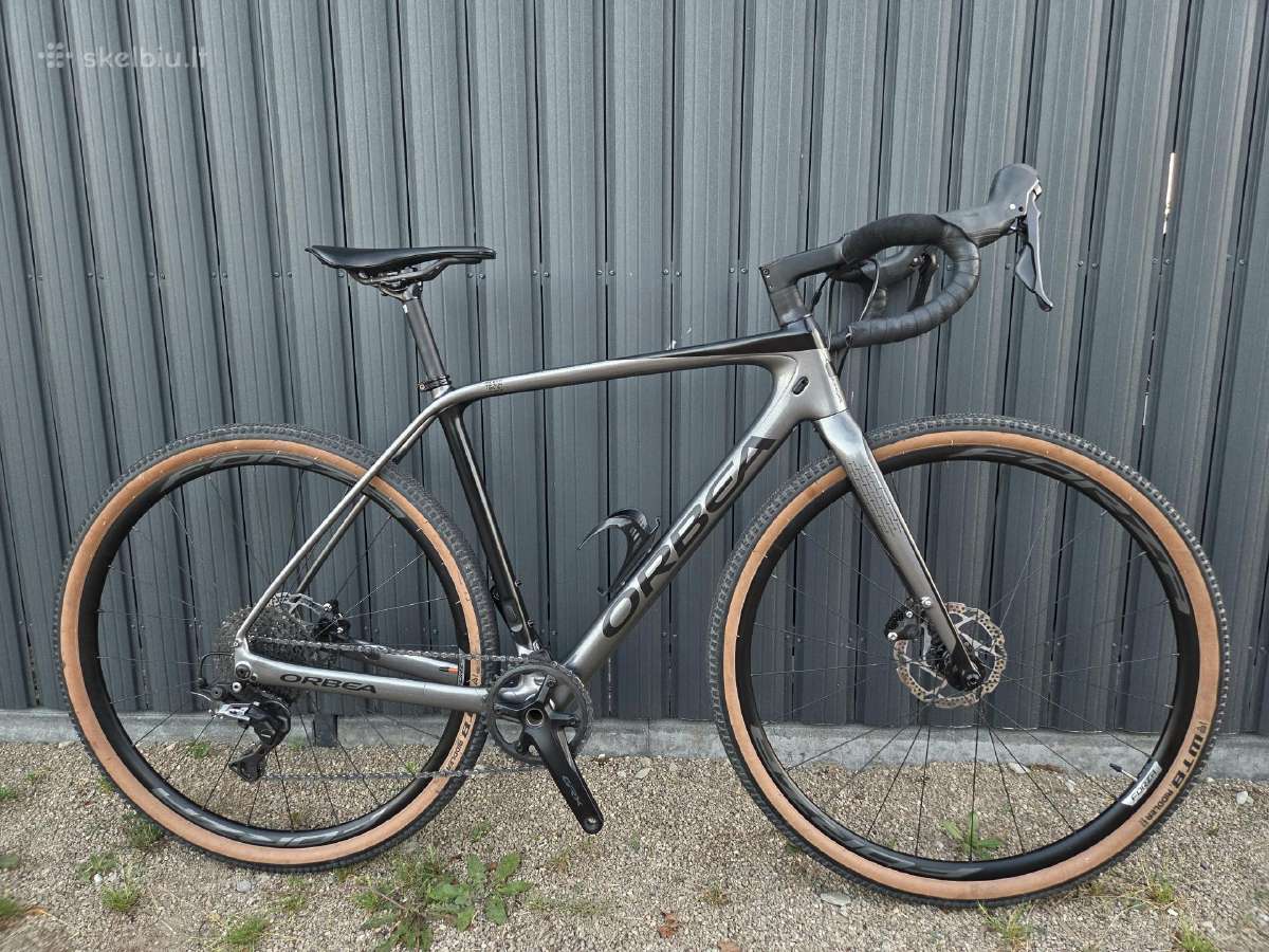 Orbea terra m30 gravel carbon dviratis 1x11grx S